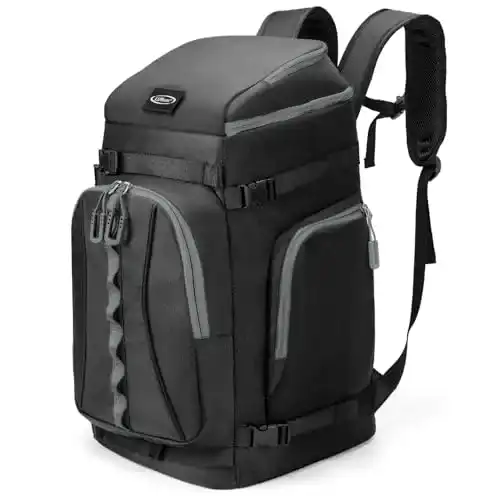Skirucksack Lunidry 65L mit Helmfach für Skiausrüstung