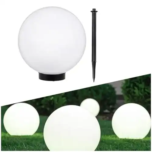 Leuchtkugel Garten Green Blue GB166 Außensolarlampe