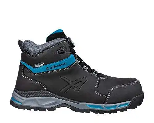 Albatros Sicherheitsschuhe Tofane Black QL CTX MID S3 WR ESD HRO SRC Größe 42