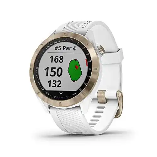 Garmin Approach S40 Golfuhr Smartwatch in Weiß