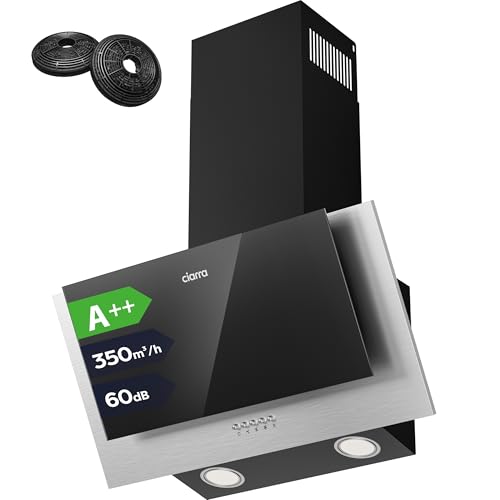 Dunstabzugshaube 60 cm Ciara CBCB6736C Umluft A++