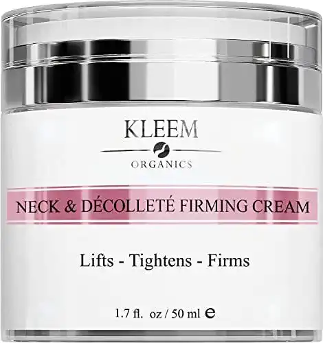 Dekolleté-Pflege von Kleem Organics – Hals- und Dekolleté Creme