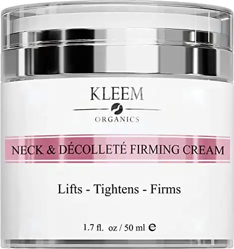 Dekolleté-Pflege von Kleem Organics – Hals- und Dekolleté Creme