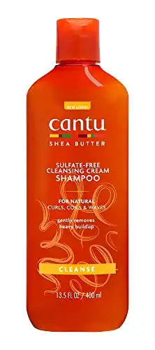 Cantu Feuchtigkeitsspendendes Locken-Shampoo für gesundes Haar