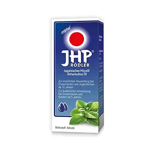 Japanisches Heilpflanzenöl JHP Rödler Minzöl zur Inhalation 30 ml