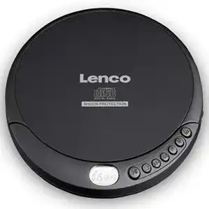 Lenco CD-Player CD-200 mit LCD-Display und Anti-Schock-Funktion