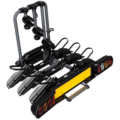 Fahrradträger für Anhängerkupplung für 3 Fahrräder Peruzzo 708/3