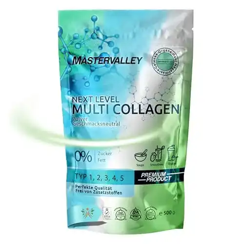 Kollagenhydrolysat Mastervalley Pulver 500g