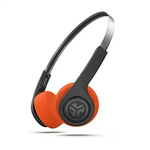 Bluetooth Kopfhörer On-Ear JLab Rewind Retro mit 12 Stunden Akkulaufzeit