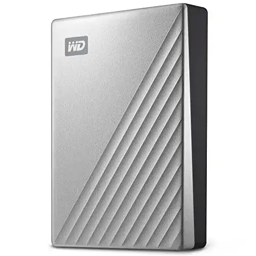 Externe Festplatte WD My Passport Ultra für Mac 5 TB