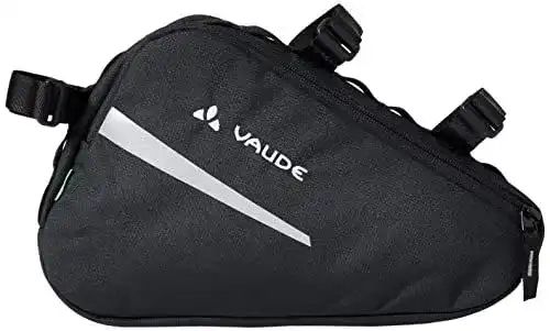 Fahrradrahmentasche VAUDE Triangle Bag in Schwarz
