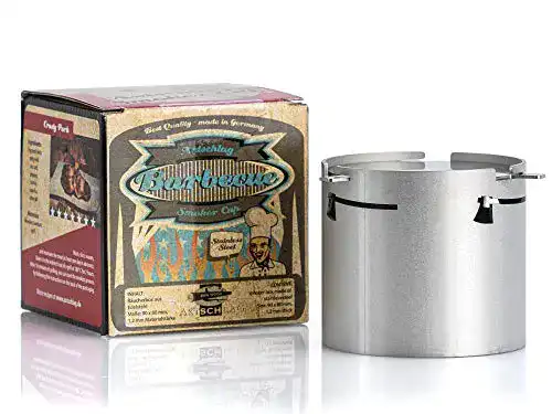 Räucherbox Axtschlag Smoker Cup für Räuchermehl und Räucherchips