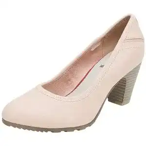 Pumps für Damen von S.oliver mit Blockabsatz in Soft Rose, 36 EU