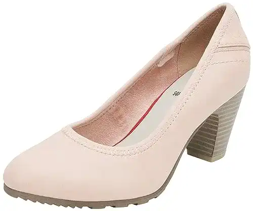 Pumps für Damen von S.oliver mit Blockabsatz in Soft Rose, 36 EU
