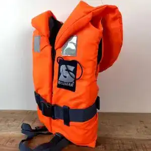 Secumar Rettungsweste Bravo für Kinder 20 – 30 kg mit 100 N Auftrieb