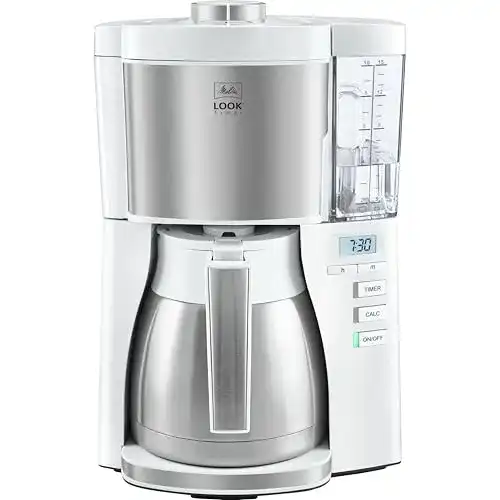 Kaffeefiltermaschine Melitta Look V Therm Timer im Test