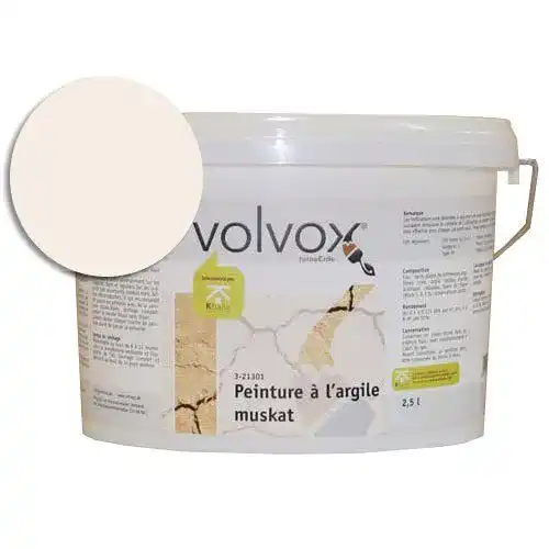 Lehmfarbe Ecotec Naturfarben GmbH Volvox Espressivo – atmungsaktive Wandfarbe