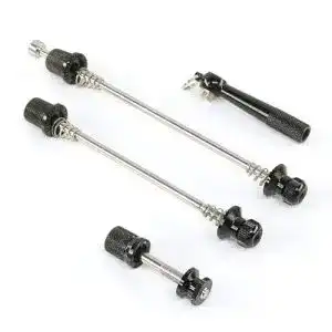 Fahrrad Diebstahlschutz Point Unisex Schnellspanner