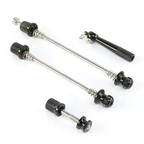 Fahrrad Diebstahlschutz Point Unisex Schnellspanner