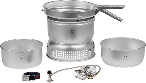 Trangia Gaskocher 25-2 Ultralight Aluminium mit Gasbrenner
