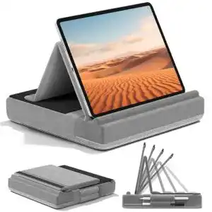 Tablet Kissen Halter für iPad und Tablets, faltbarer Ständer