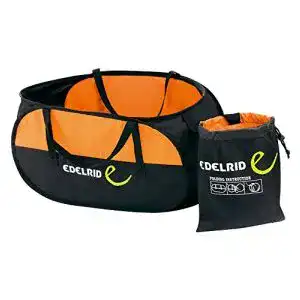 Edelrid Seilsack für Erwachsene mit Schutzmatten und Packsack