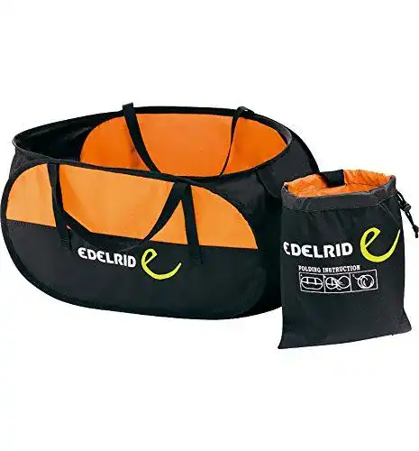 Edelrid Seilsack für Erwachsene mit Schutzmatten und Packsack
