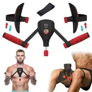 Oberschenkeltrainer Piashow Beinpresse mit LCD-Zählung für Zuhause