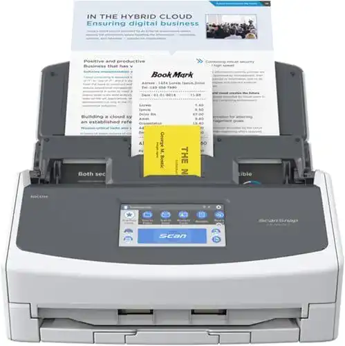 Dokumentenscanner ScanSnap iX1600 für A4, A5, A6, B5, B6 Formate