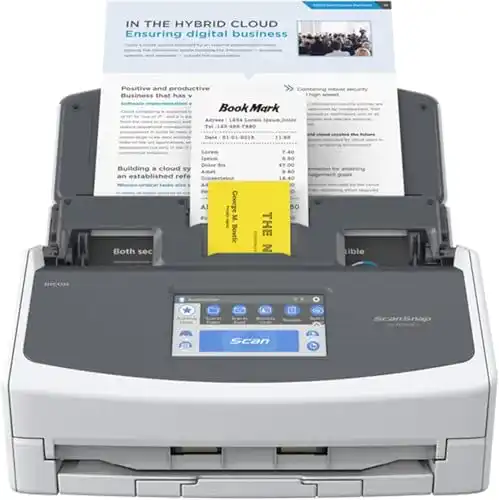 Dokumentenscanner ScanSnap iX1600 für A4, A5, A6, B5, B6 Formate