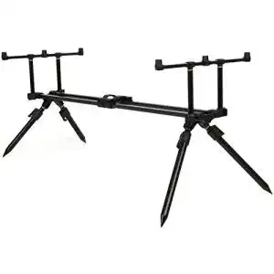 Fox Horizon Dual Pod für 3 Ruten Stabiler Rod Pod