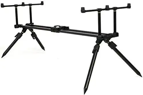 Fox Horizon Dual Pod für 3 Ruten Stabiler Rod Pod
