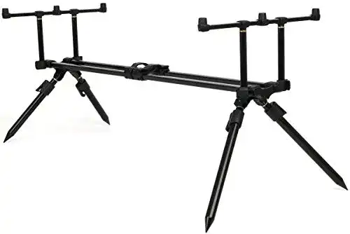 Fox Horizon Dual Pod für 3 Ruten Stabiler Rod Pod