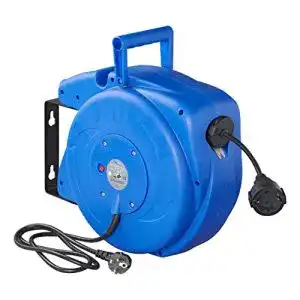 Kabeltrommel Automatik ProPlus 580786 mit automatischem Kabelaufroller