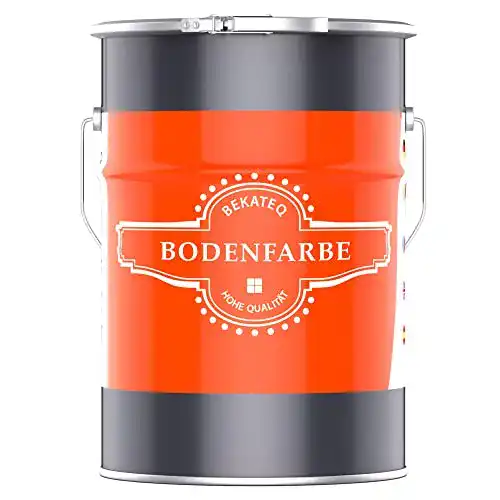 Betonbodenfarbe Bekateq Anthrazitgrau 5 Liter für Innen und Außen