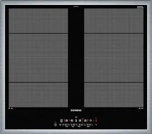 Siemens Induktionskochfeld EX645FXC1E iQ700 mit CombiZone und Dual-lightSlider