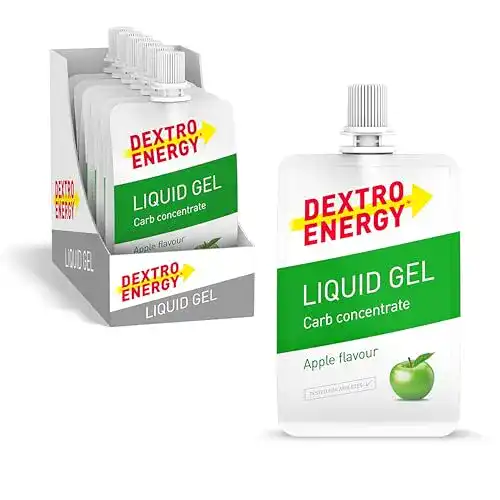 Dextro Energy Liquid Gel Apfel 6 x 60 ml