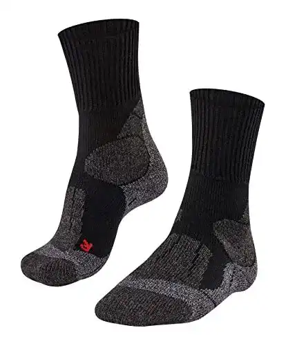 Merino-Socken für Herren – FALKE Wandersocken TK1 Adventure M