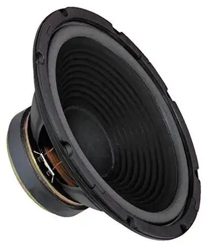 Monacor SP-300P Tieftöner mit Polkernbohrung und 100 Watt Nennbelastbarkeit