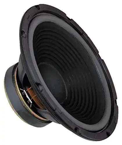 Monacor SP-300P Tieftöner mit Polkernbohrung und 100 Watt Nennbelastbarkeit