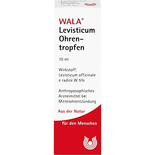 Ohrentropfen Wala Levisticum 10 ml