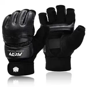 MMA-Handschuhe FitsT4 Sports gepolstert für Kampfsporttraining