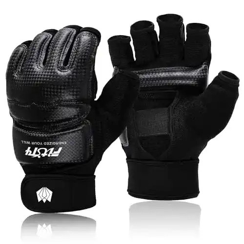 MMA-Handschuhe FitsT4 Sports gepolstert für Kampfsporttraining