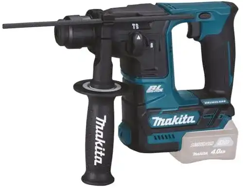 Makita Akku-Bohrhammer HR166D mit SDS-Plus 10,8 V