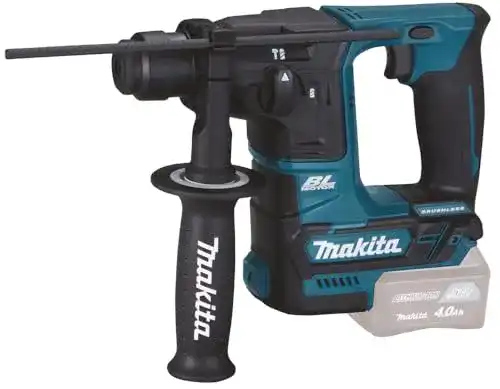 Makita Akku-Bohrhammer HR166D mit SDS-Plus 10,8 V
