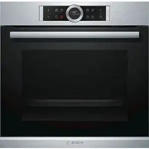 Einbaubackofen Bosch HBG6725S1 Serie 8 Elektro 71 Liter
