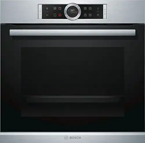 Einbaubackofen Bosch HBG6725S1 Serie 8 Elektro 71 Liter