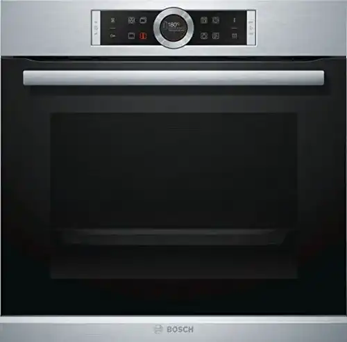 Einbaubackofen Bosch HBG6725S1 Serie 8 Elektro 71 Liter
