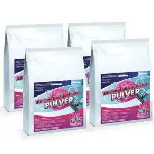 Teppichreinigungspulver Mcfilter für Polster und Teppiche, 4x 500 Gramm