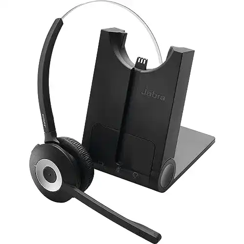 Jabra Pro 930 UC DECT Kabelloses On-Ear Mono Headset